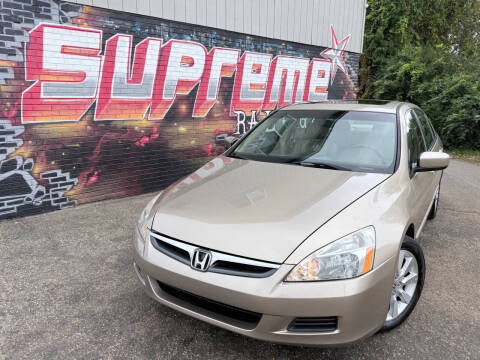 2007 Honda Accord EX-L V-6