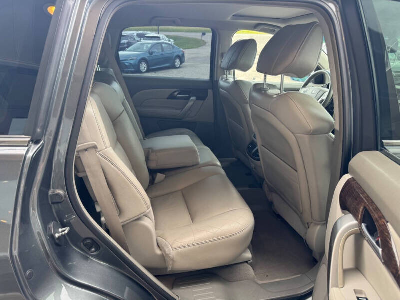 2012 Acura MDX SH-AWD