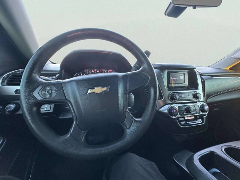 2017 Chevrolet Tahoe Fleet