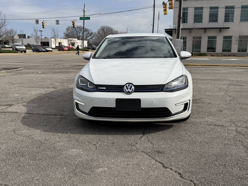 2015 Volkswagen e-Golf SEL Premium