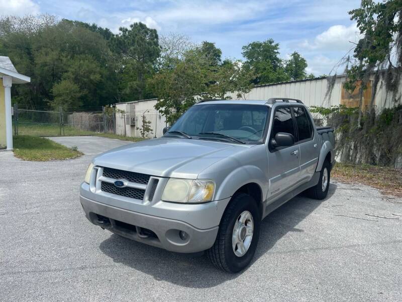 2001 Ford Explorer Sport Trac for sale at Louie's Auto Sales in Leesburg FL