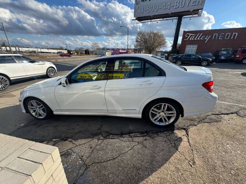2014 Mercedes-Benz C-Class