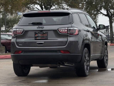 2021 Jeep Compass 80th Anniversary Edition