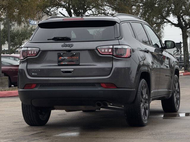 2021 Jeep Compass 80th Anniversary Edition