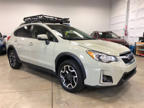 2016 Subaru Crosstrek for sale at DUBS AUTO LLC in Clearfield UT