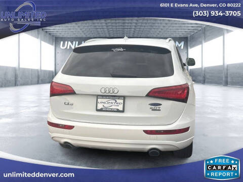 2015 Audi Q5 2.0T quattro Premium Plus