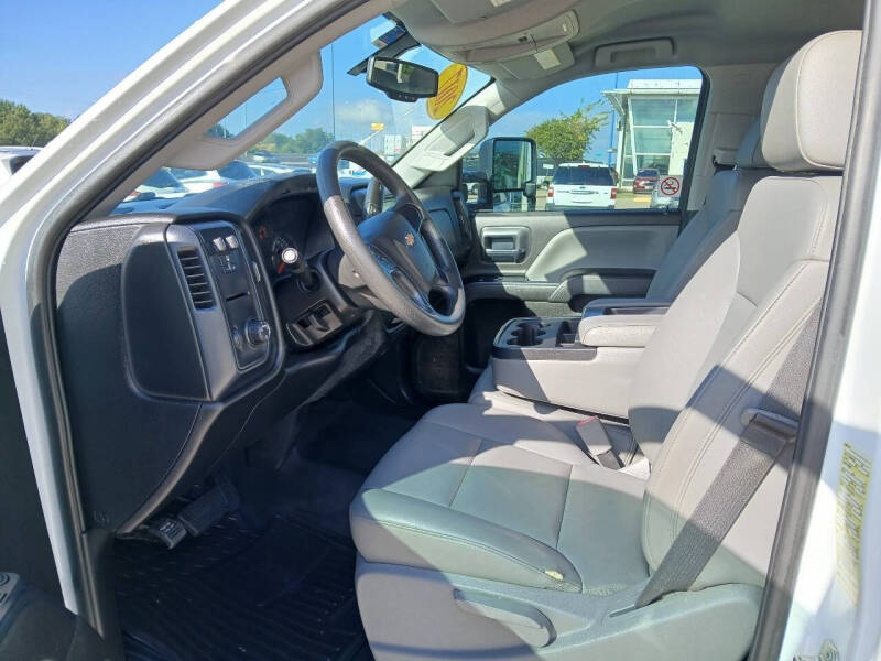 2018 Chevrolet Silverado 2500HD Work Truck