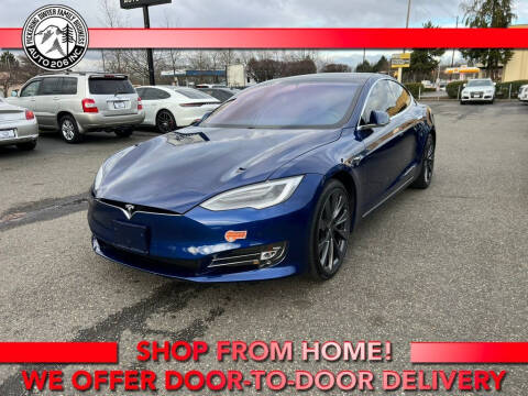 2020 Tesla Model S for sale at Auto 206, Inc. in Kent WA