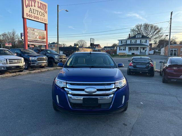2013 Ford Edge Limited