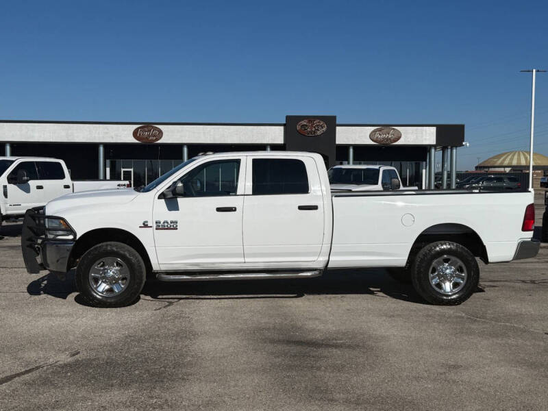 2018 RAM 3500 Tradesman