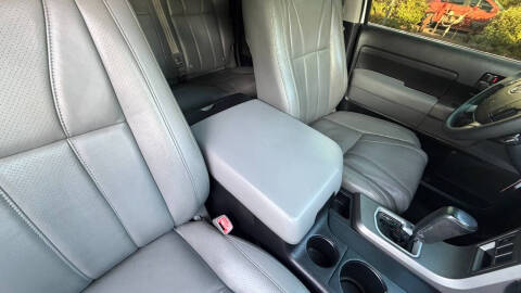 2012 Toyota Tundra Grade