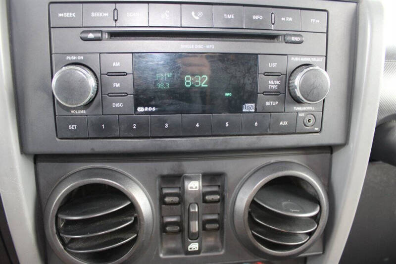 2008 Jeep Wrangler Unlimited X