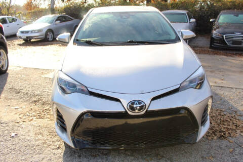 2017 Toyota Corolla SE