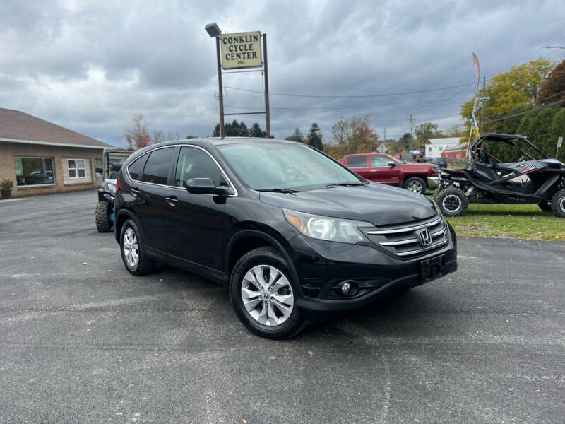 2012 Honda CR-V for sale at Conklin Cycle Center in Binghamton NY