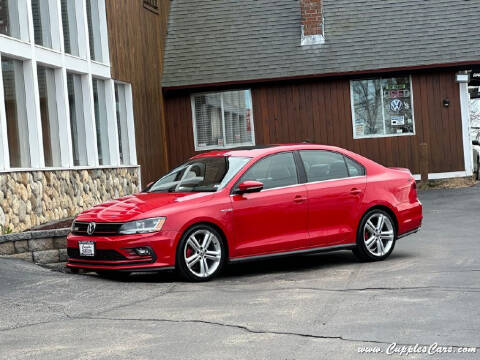 2017 Volkswagen Jetta for sale at Cupples Car Company in Belmont NH