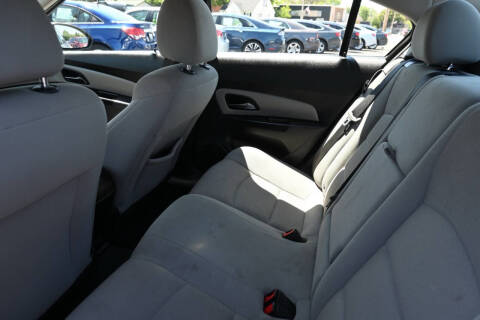 2012 Chevrolet Cruze ECO