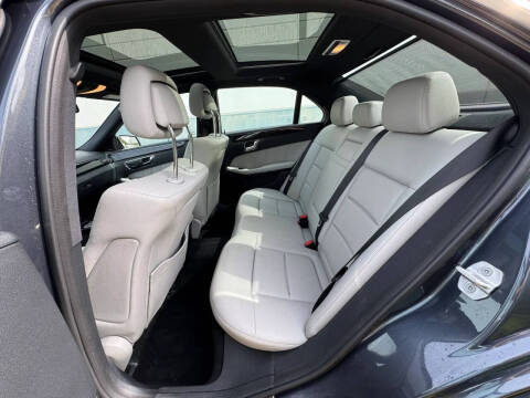 2011 Mercedes-Benz E-Class
