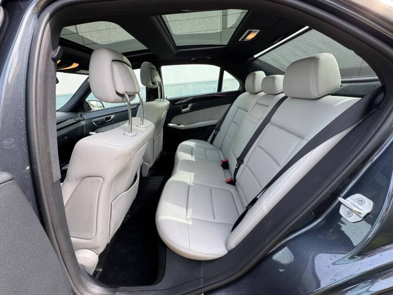 2011 Mercedes-Benz E-Class
