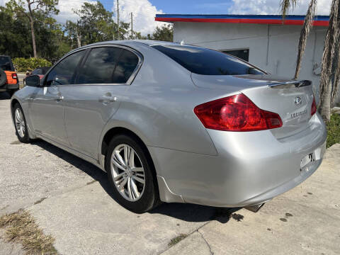 2012 Infiniti G25 Sedan Journey