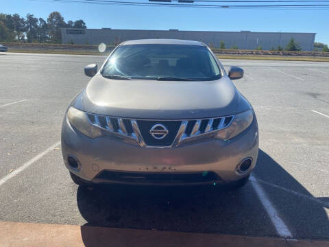 2010 Nissan Murano for sale at S & H AUTO LLC in Granite Falls NC