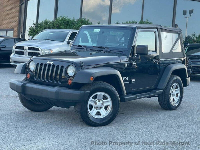 2009 Jeep Wrangler X's photo
