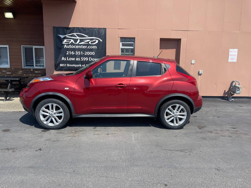 2013 Nissan JUKE for sale at ENZO AUTO in Parma, OH