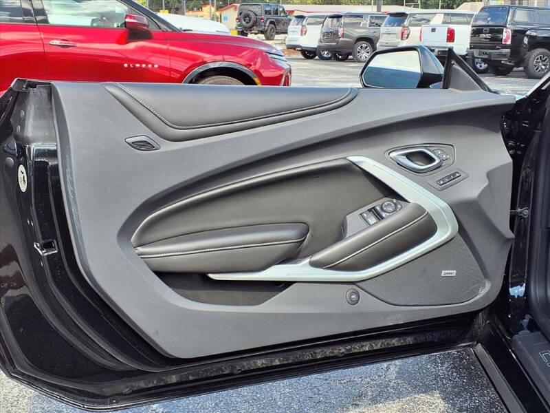 2024 Chevrolet Camaro