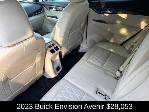 2023 Buick Envision Avenir