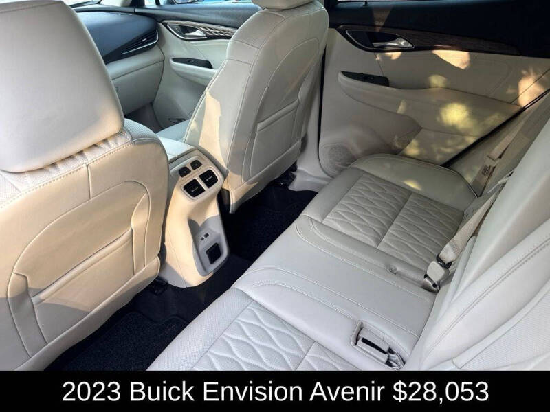 2023 Buick Envision Avenir