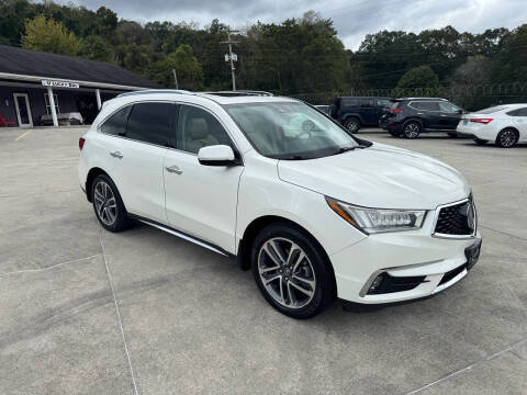 2017 Acura MDX SH-AWD w/Advance