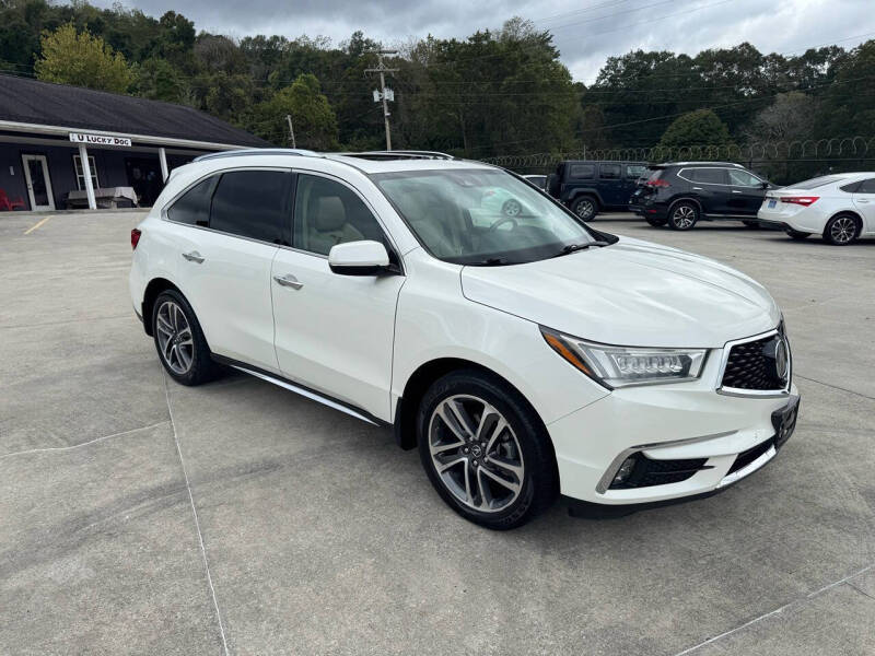 2017 Acura MDX SH-AWD w/Advance