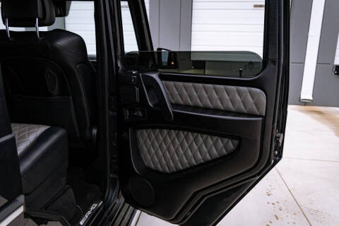 2016 Mercedes-Benz G-Class AMG G 63