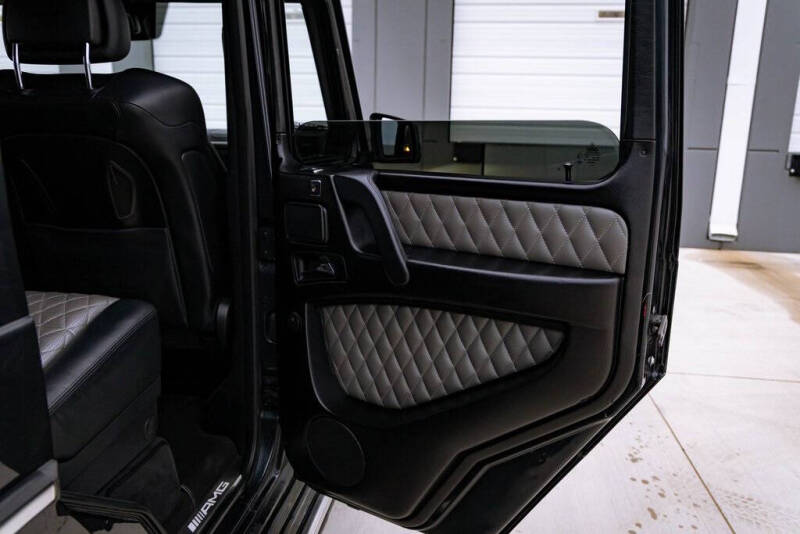 2016 Mercedes-Benz G-Class AMG G 63