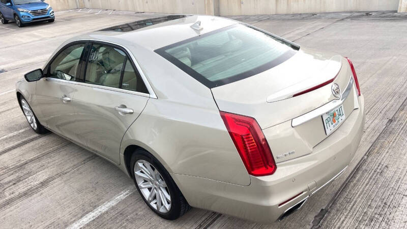 2014 Cadillac CTS 2.0T Luxury Collection