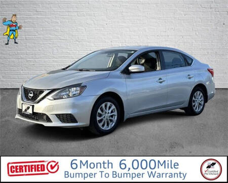 2018 Nissan Sentra for sale at Hi-Lo Auto Sales in Frederick MD