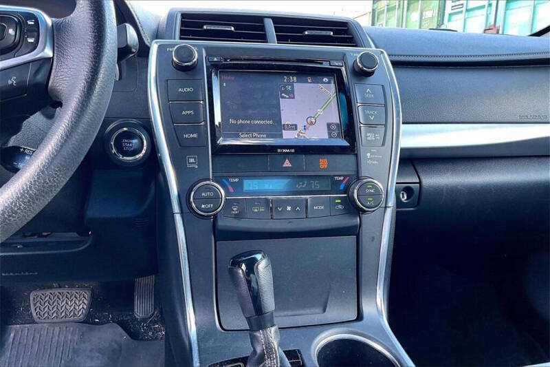 2017 Toyota Camry XSE V6