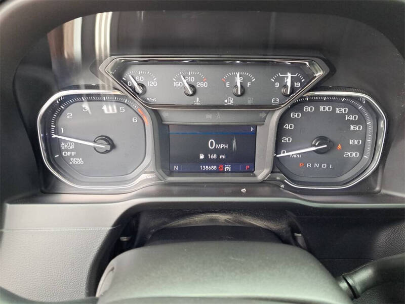 2019 GMC Sierra 1500 SLE