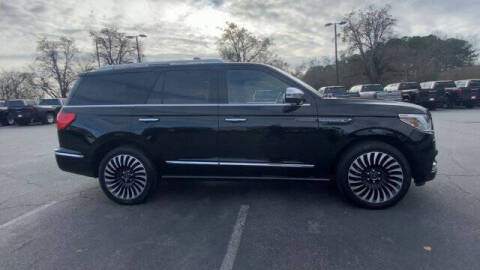 2018 Lincoln Navigator Black Label