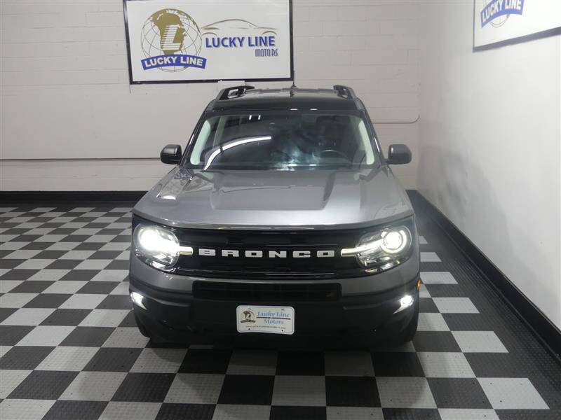 2021 Ford Bronco Sport Outer Banks