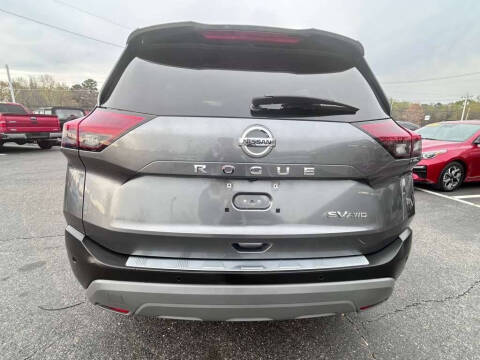 2021 Nissan Rogue SV