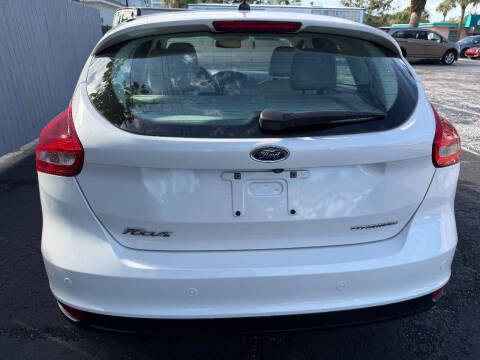 2015 Ford Focus Titanium