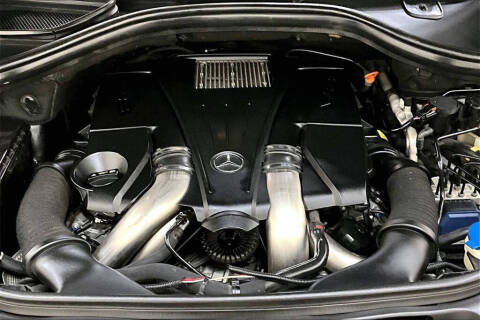 2013 Mercedes-Benz M-Class ML 550