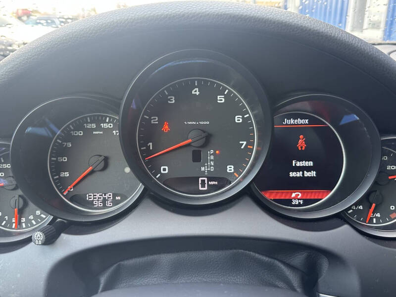 2016 Porsche Cayenne