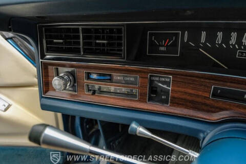 1972 Cadillac Eldorado