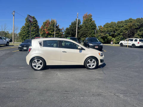 2015 Chevrolet Sonic LTZ Auto