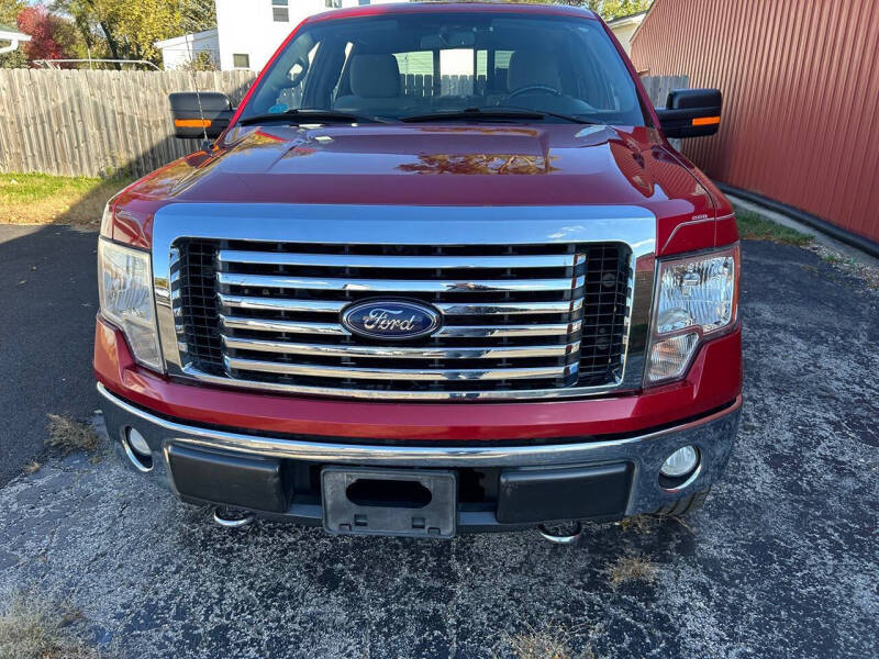2012 Ford F-150 XLT