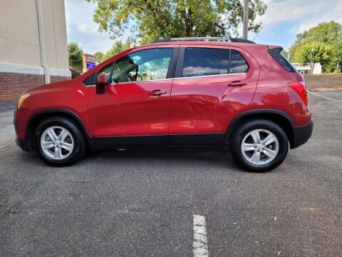 2015 Chevrolet Trax LT