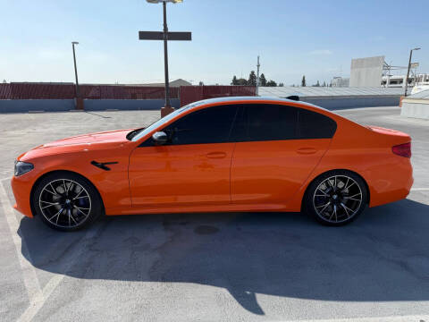 2020 BMW M5 Competition