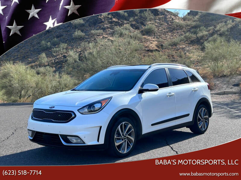 2019 Kia Niro for sale at Baba's Motorsports, LLC in Phoenix AZ