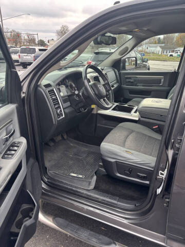 2015 RAM 1500 Big Horn